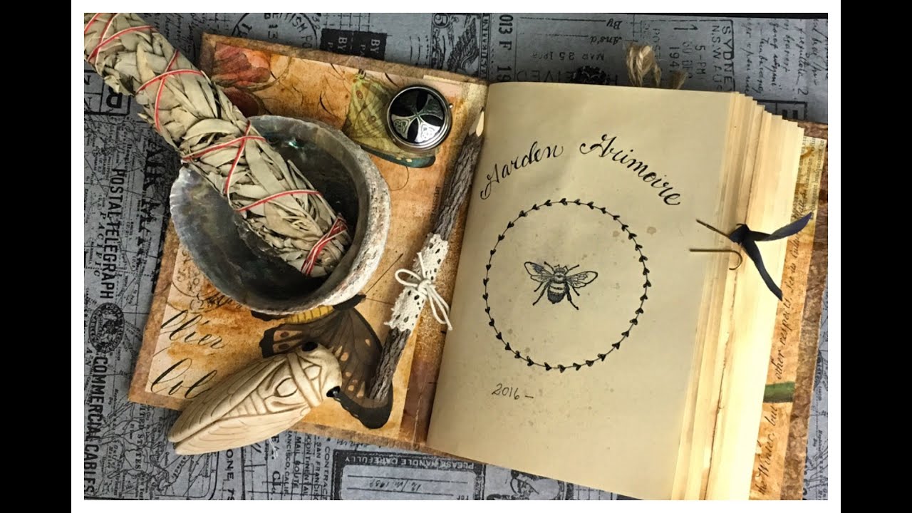 My Garden Junk Journal