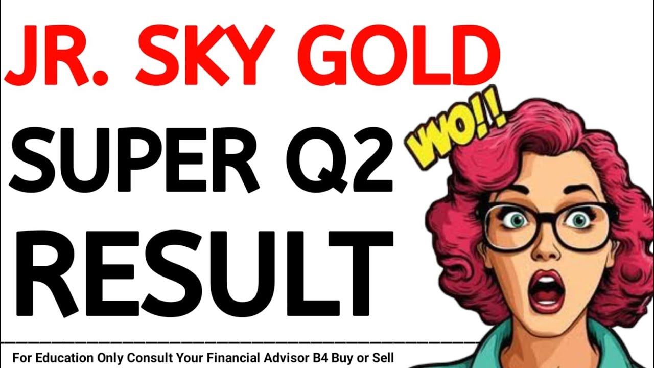 UTSSAV CZ GOLD  SUPER Q2 RESULT #skygold #kalyanjewellerssharenews #sencogold #rbz #skygoldsharenews