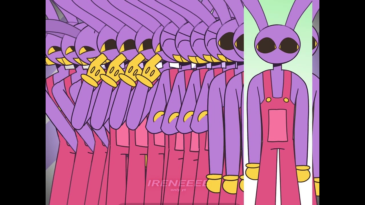 LOOPING ROOMS || ‼️TW: SMALL FLASHING LIGHTS‼️ || #theamazingdigitalcircus || JAX!!