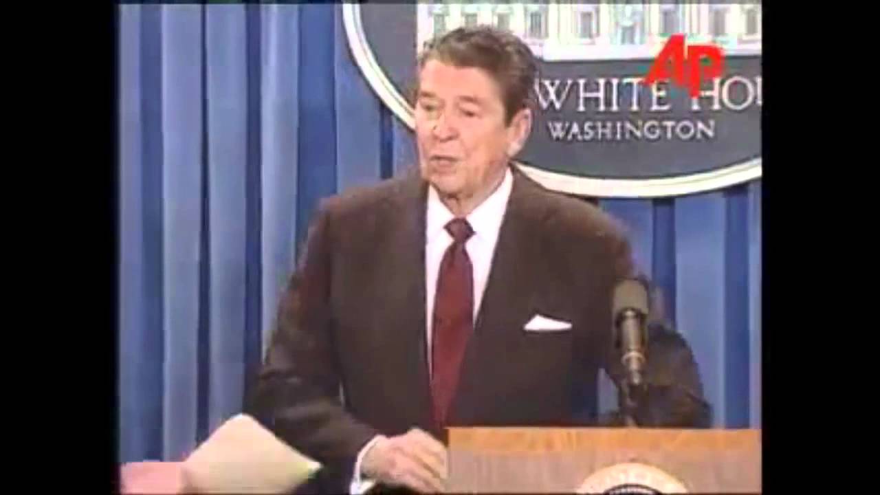 Ronald Reagan's Crimes (Iran-Contra Footage)
