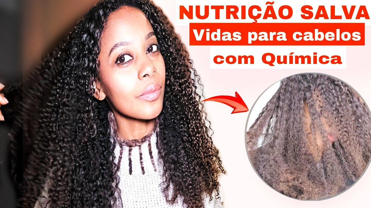 O COMBO PERFEITO PARA NUTRIÇÃO PROFUNDA | DESMAIA CABELO CASEIRO.