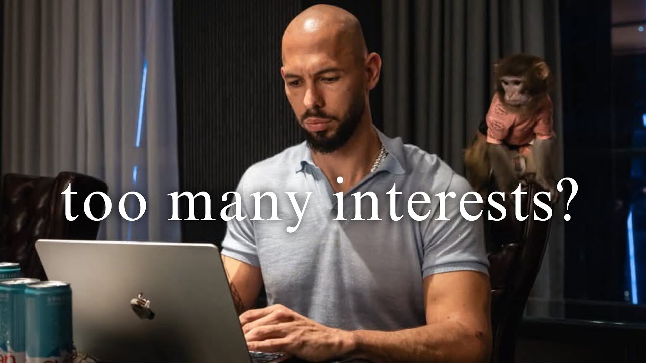 Карьерная стратегия для людей со слишком большим количеством интересов &mdash; мотивационная речь Эндрю...
