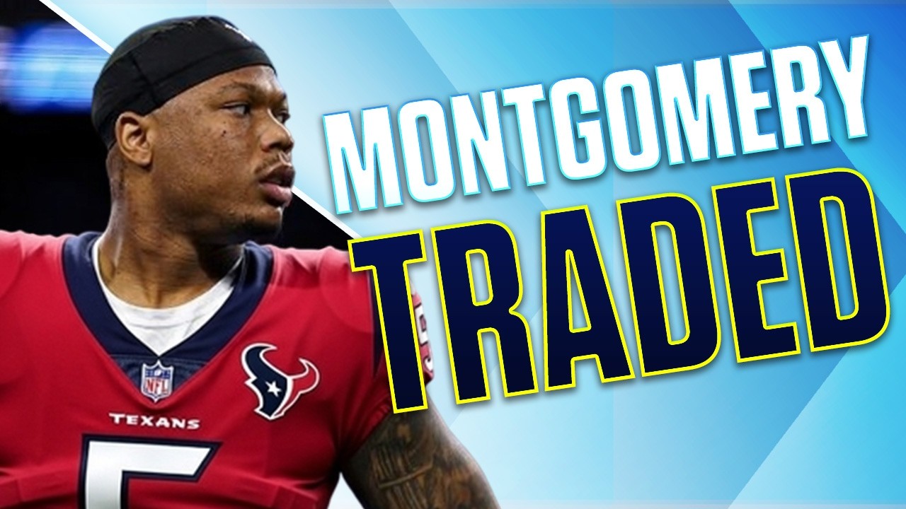 David Montgomery Traded to Texans! Fantasy Football Impact + Is Jahmyr Gibbs the FIRST PICK in 2026?