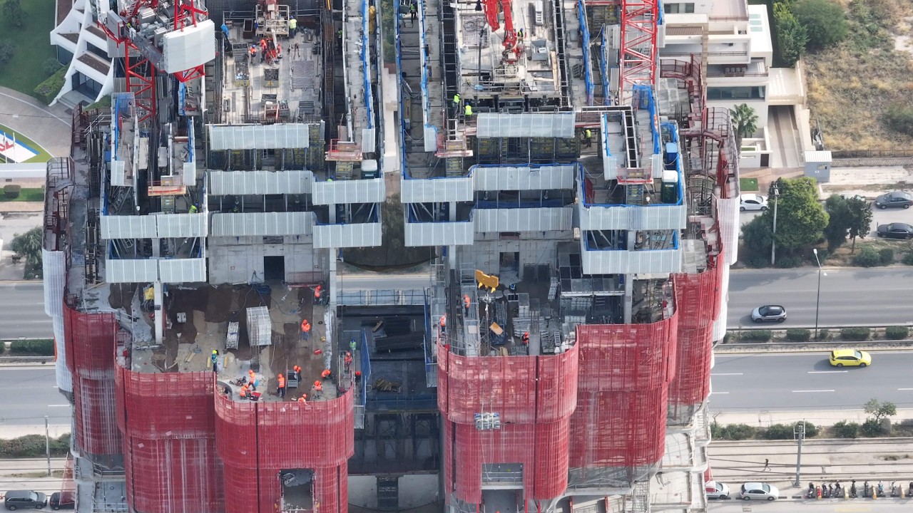 Ελληνικό Οκτώβριος 2025 (2) - Εργασίες ανάπλασης | The Ellinikon October 2025 (2) - Redevelopment