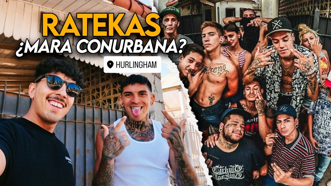 Conociendo la HISTORIA de los RATEKAS: &iquest;Una Mara Conurbana? | Hurlingham