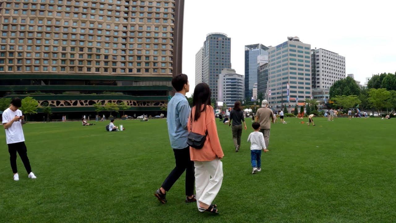 Seoul, South Korea - 4K Virtual City Walking Tour