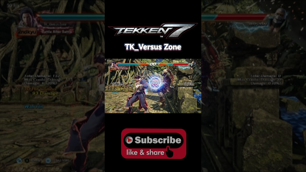 Claudio BALCONY BREAK Max Damage Combo GUIDE 