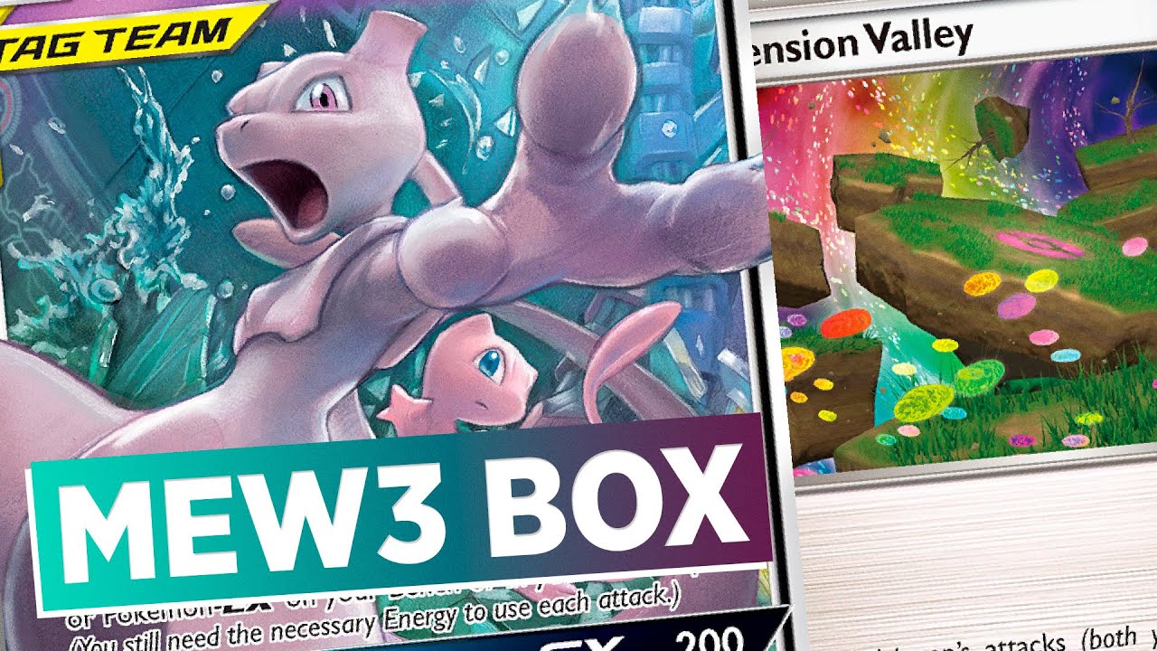 The most VERSATILE Mew3 Box deck in Expanded! [Pokemon TCG Online]