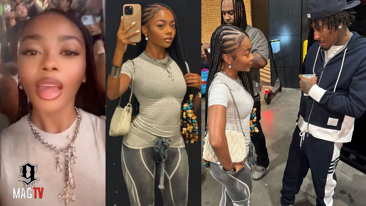 Skai Jackson Ready To Risk It All Meeting NBA Youngboy Backstage After His L.A. Concert! 😘