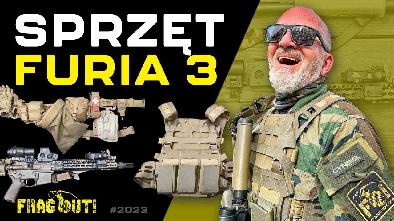 Sprzęt, wyposażenie i broń na Operacja Furia 3 - Maciek