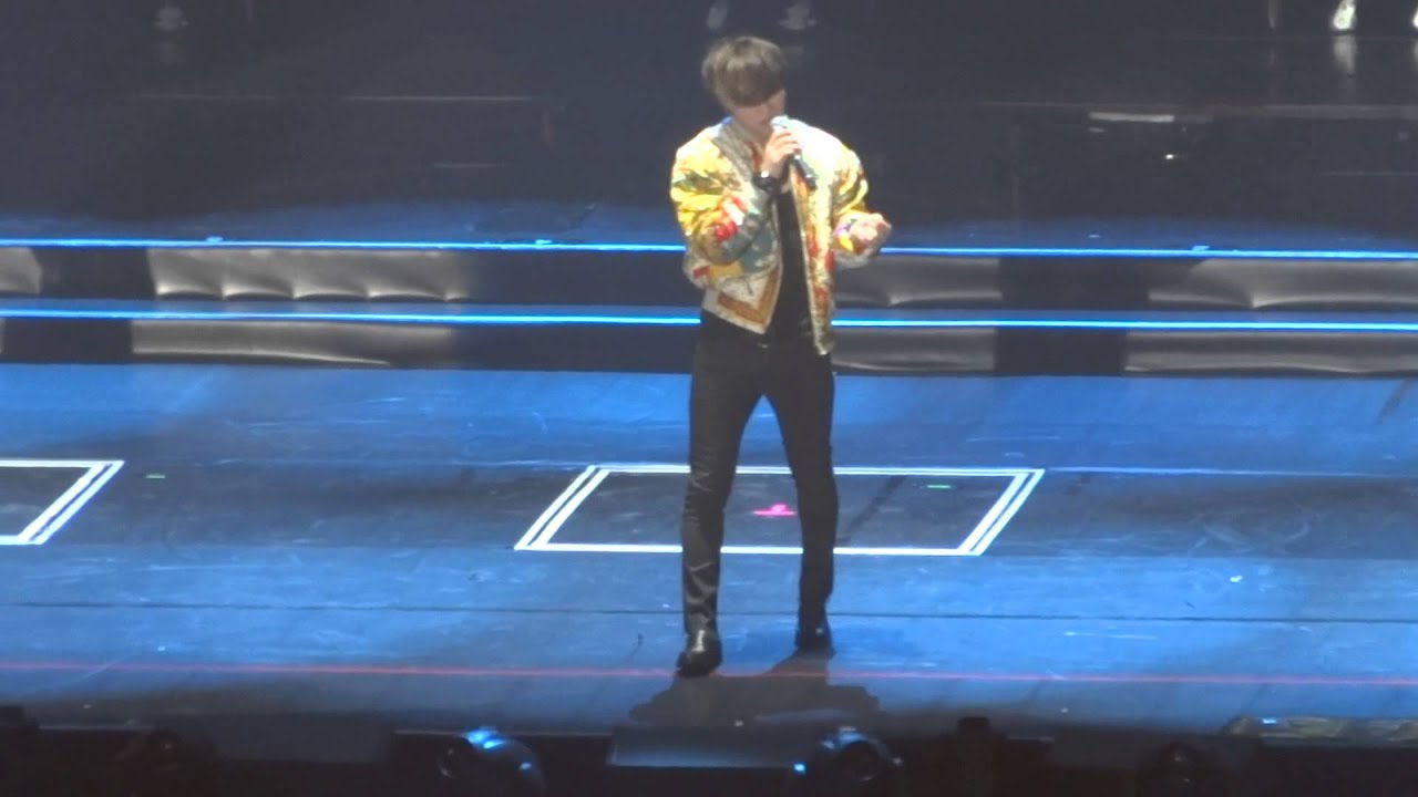 BigBang – Speech + Bad Boy  : 2015 WORLD TOUR 'MADE' in Singapore