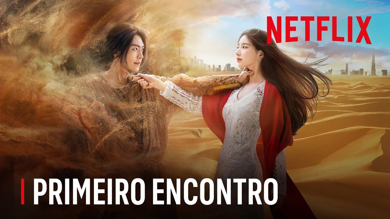 Um primeiro encontro nada convencional | Gênio dos Desejos | Netflix Brasil