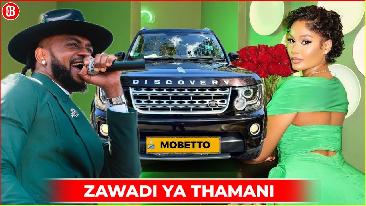 DIAMOND avunja ukimya amzawadia HAMISA gari la kifahari siku yake ya kuzaliwa leo/ unastahili hili