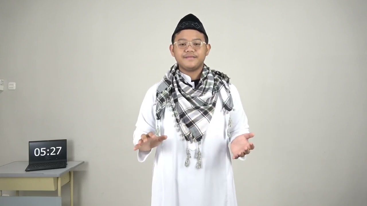 Lomba Da'i PAI SMA Sidoarjo 2025 - Dzaky Almer Qumayza Achmad  - SMA Raudlatul Jannah