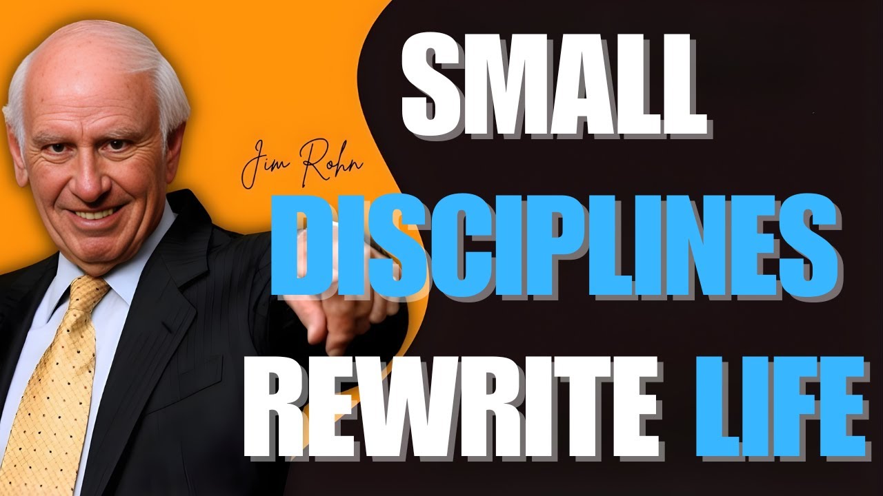 The POWER OF SMALL DISCIPLINES — How 15 MINUTES A DAY Can REWRITE YOUR LIFE