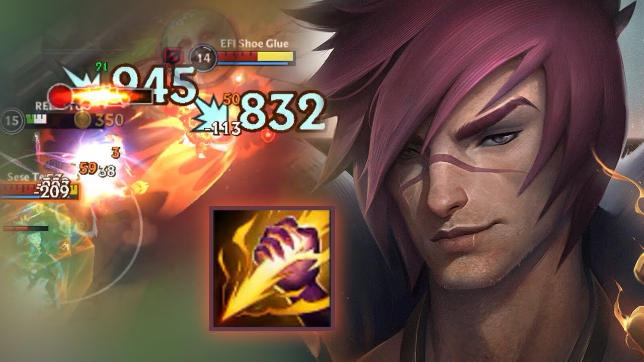 WILD RIFT SETT JUNGLE IS BROKEN | 47K DAMAGE DEALT