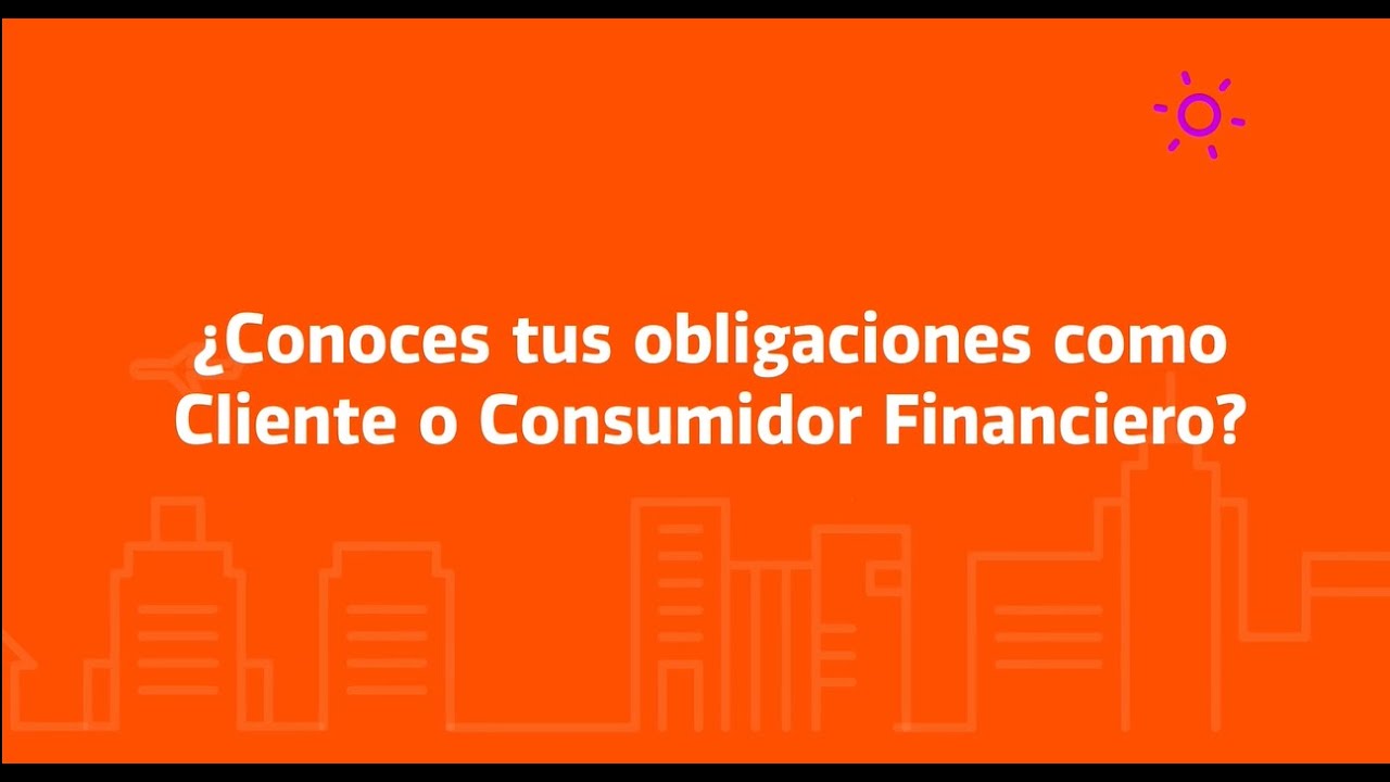 Derechos del Consumidor Financiero