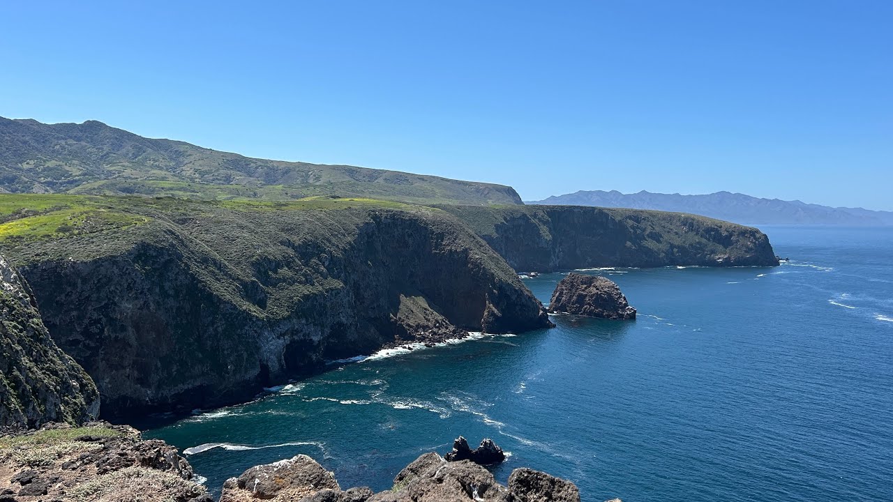 Channel Islands National Park, California | camping at Santa Cruz Island