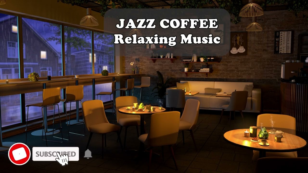 Jazz Guitar ☕ | Smooth Jazz Guitar Music for Relax, Work, Cafe & Chill