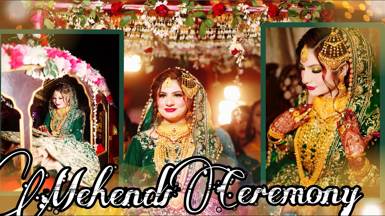 Full Wedding Event Video | Dr.Alveera & Dr.Sabir | Mehendi Ceremony | Nepali Muslim