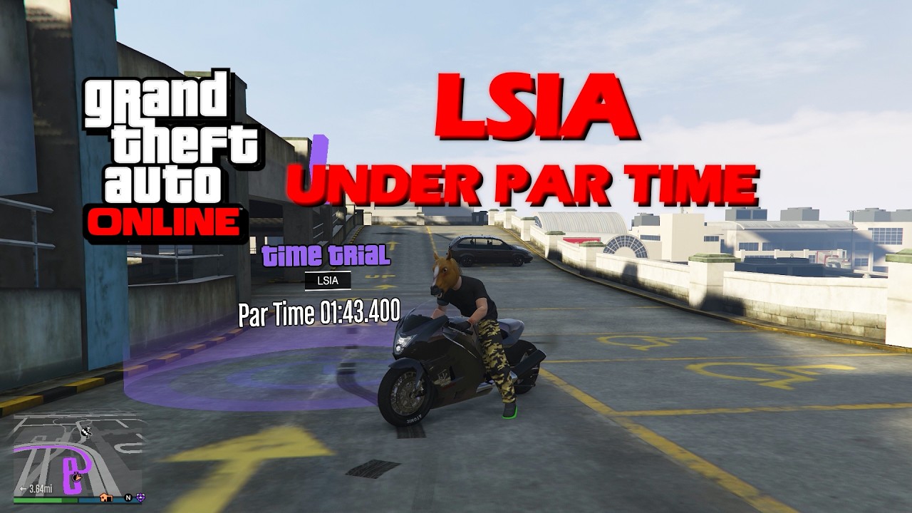 GTA Online Time Trial - LSIA | Easy $100K Guide (2026)