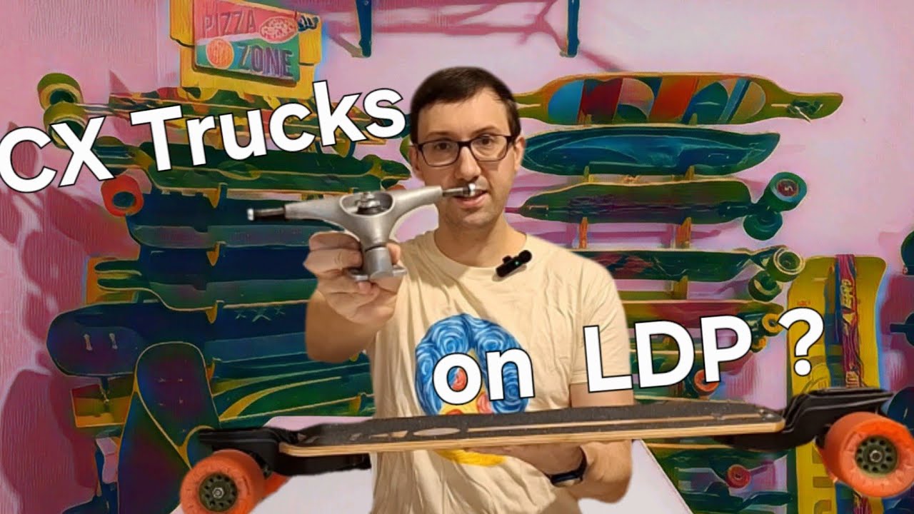 LDP + Surfskate trucks, does it make sense?