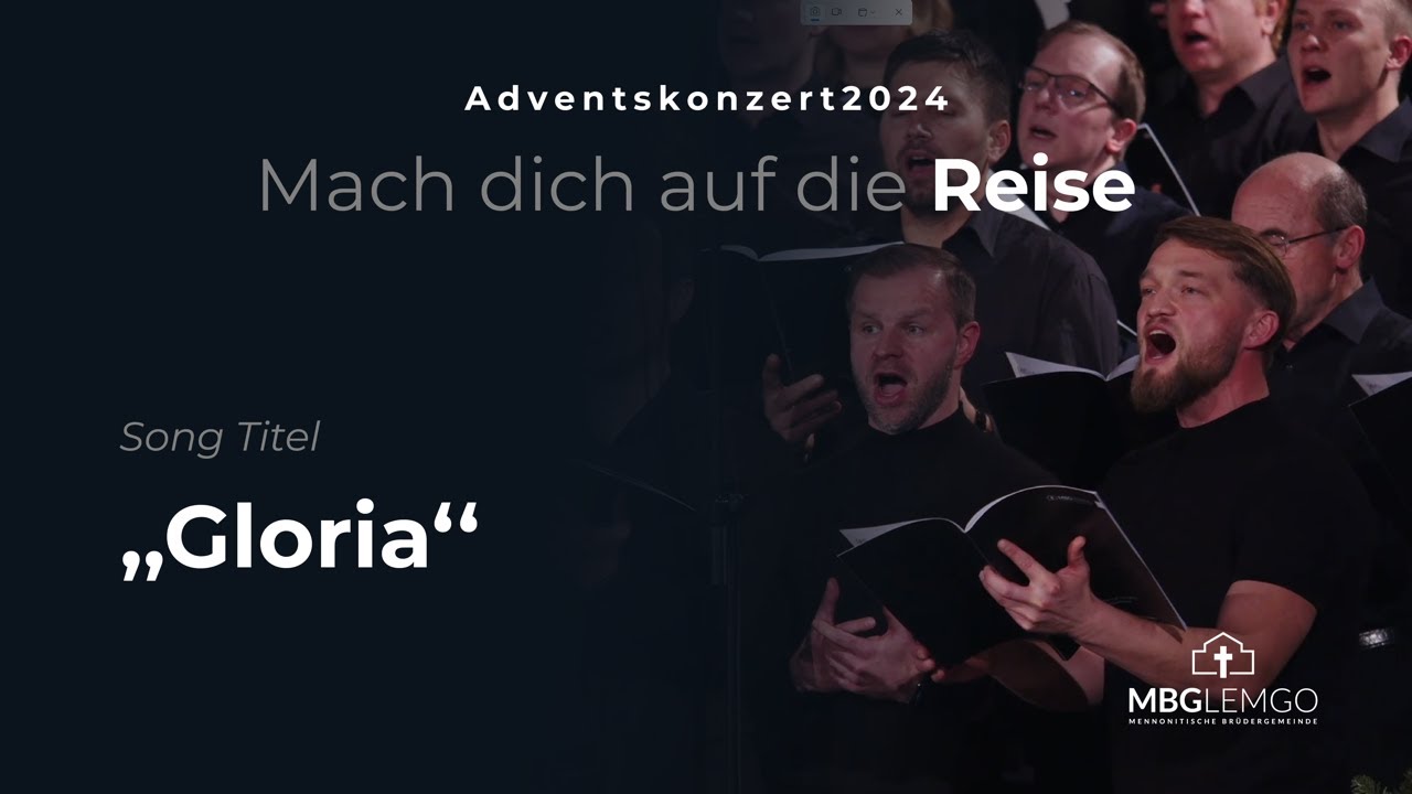Gloria - Adventskonzert