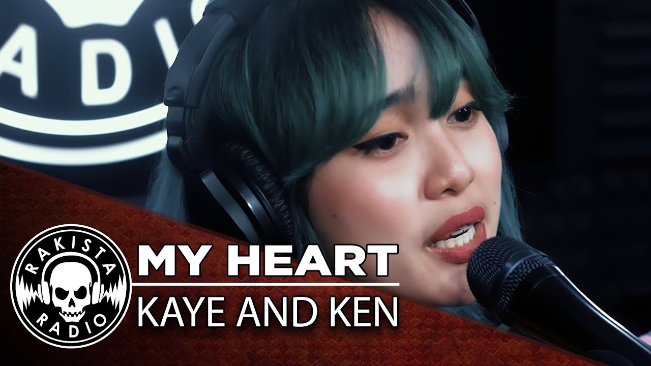 My Heart (Paramore Cover) by Kaye and Ken of Drive Me To Juliet | Rakista Live EP226