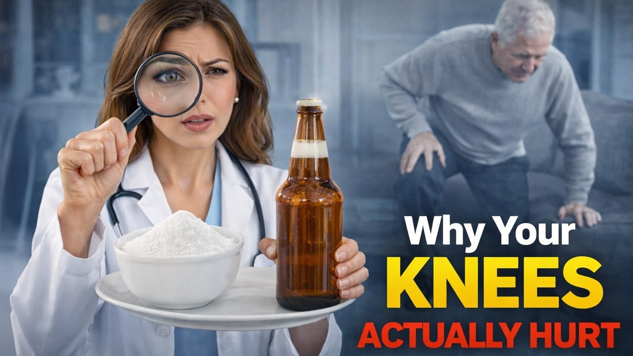 Joints Feel Like Rusted Iron? | 7 Foods Triggering Your Internal Fire