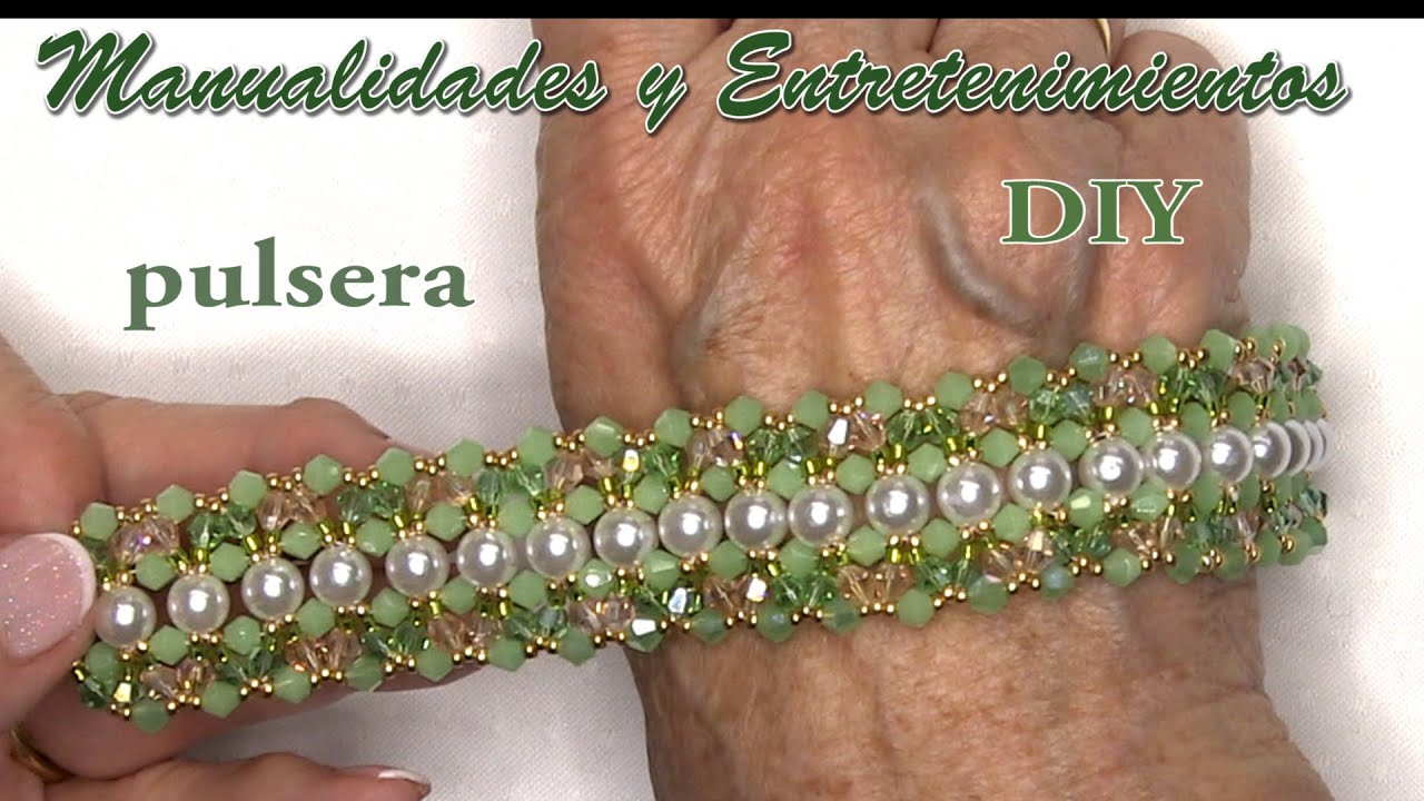 DIY - Pulsera Kaela 💎💎💎