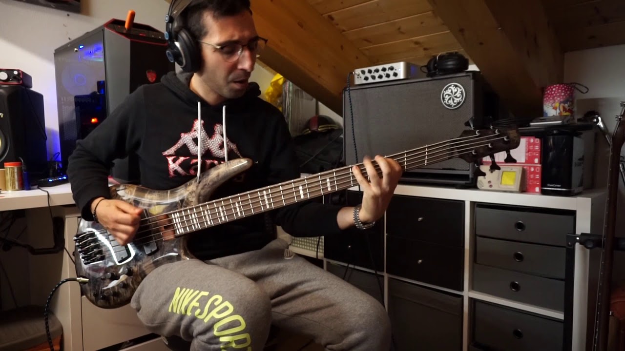 DEMO IBANEZ SRMS805-DTW