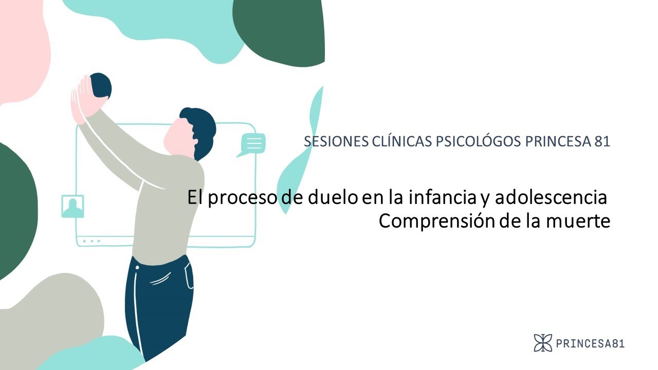 El proceso de duelo en la infancia y adolescencia  Comprensión de la muerte