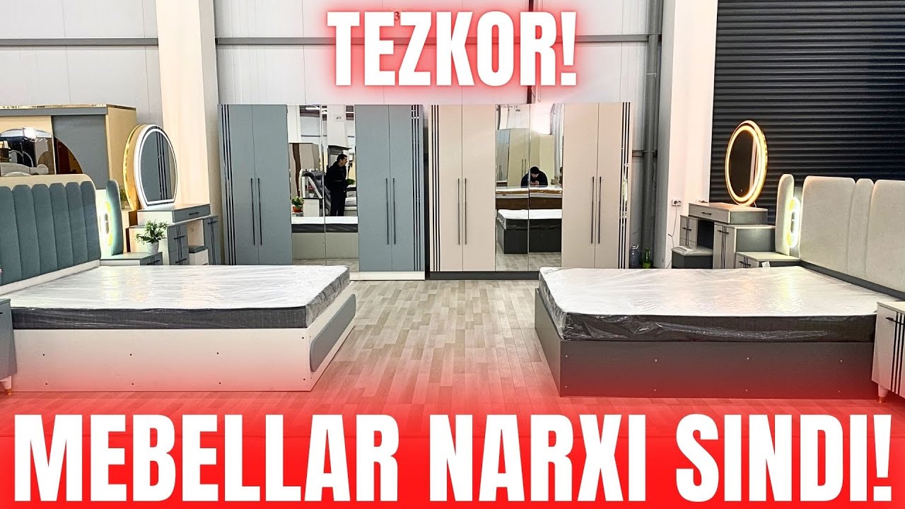 2026-YIL ZAMONAVIY VA ARZON YOTOQXONA KOMPLEKTLARI ANDIJON MEBEL MARKAZIDAN | NARXLAR QULADI!