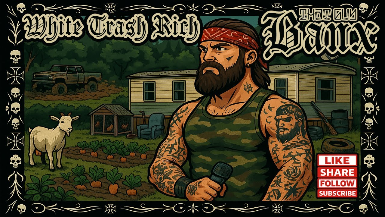 WHITE TRASH RICH (Redneck Rap Anthem)