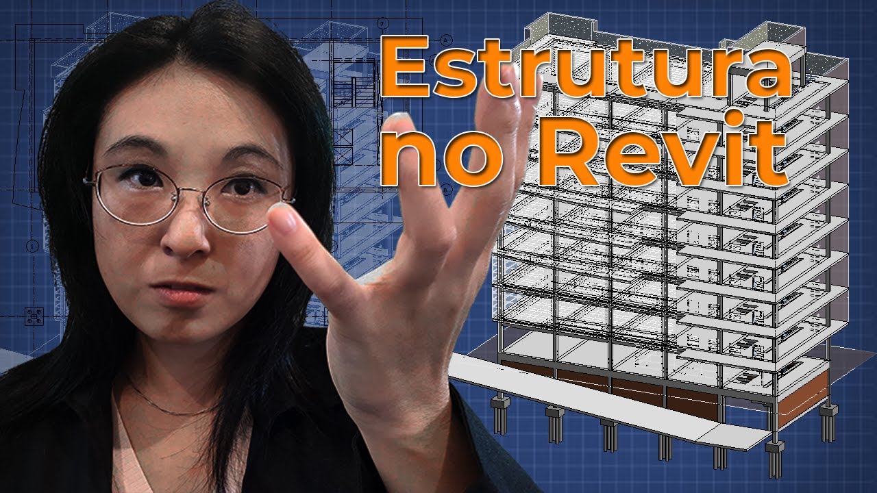 Estrutura no Revit! Projeto de Estrutura de Concreto de Edifício de 7 Andares, em menos de 1 hora!