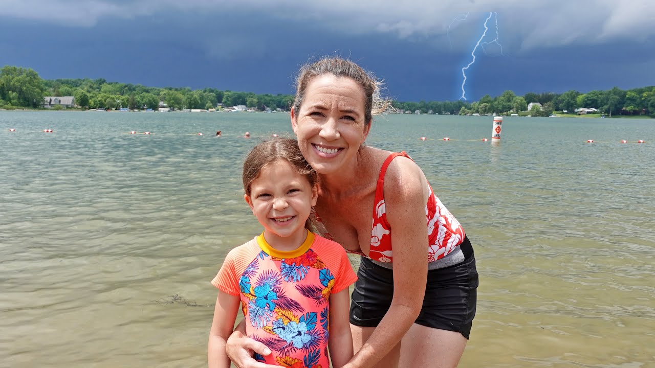 Swimming In A Storm