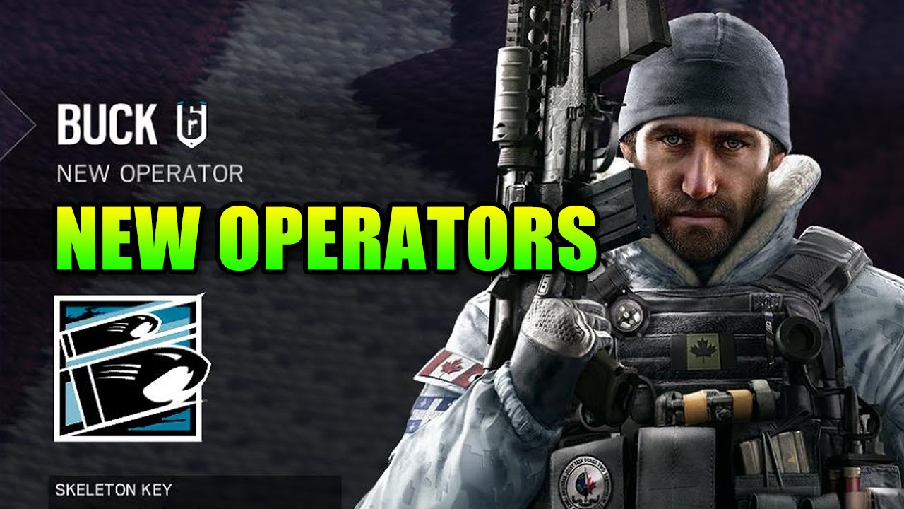 Black Ice New Operators And Guns - Rainbow Six Siege DLC
