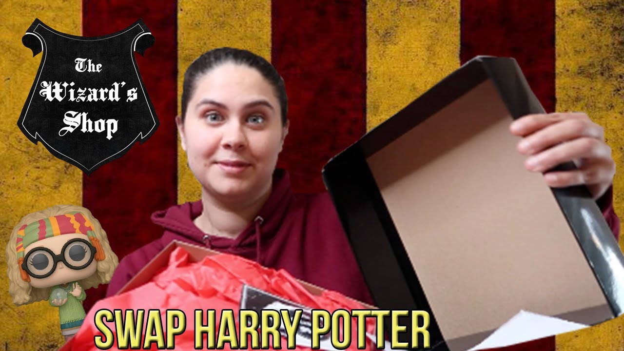 SWAP HARRY POTTER THE WIZARD'S SHOP avec @Il était une Moldue!