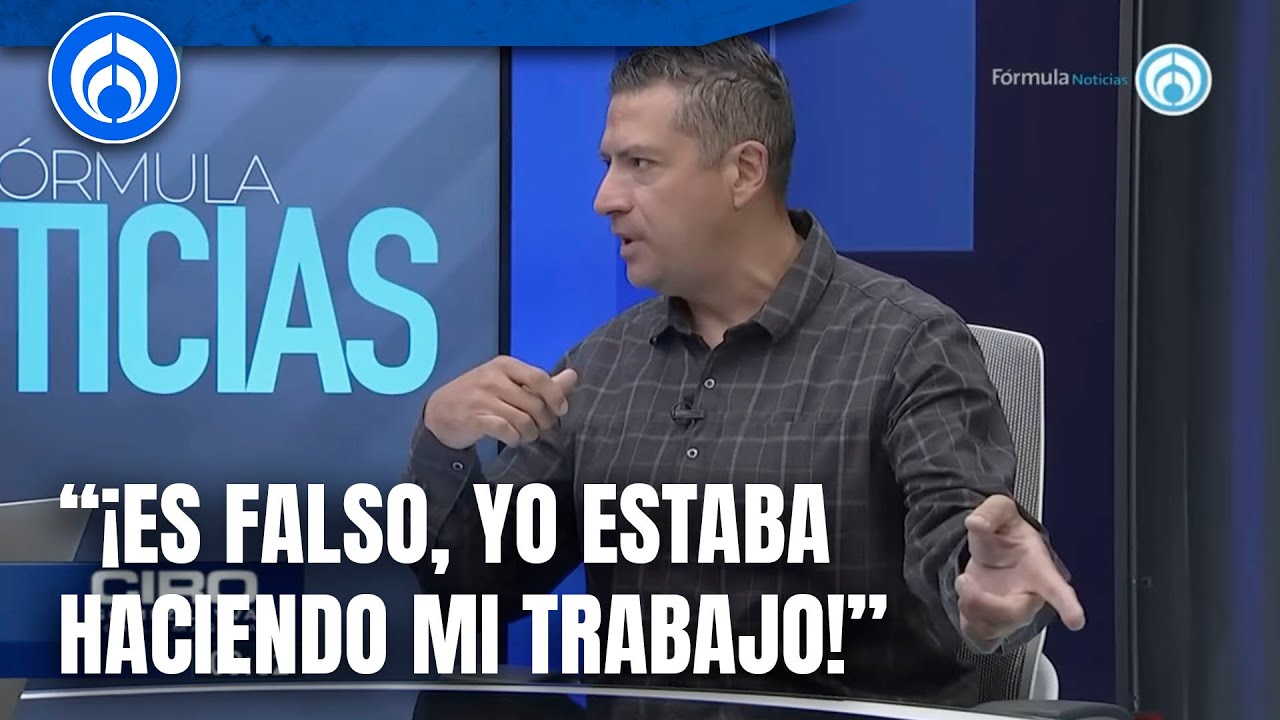 Padgett desmiente acusación de Fiscalía de Guanajuato tras agresión de policías