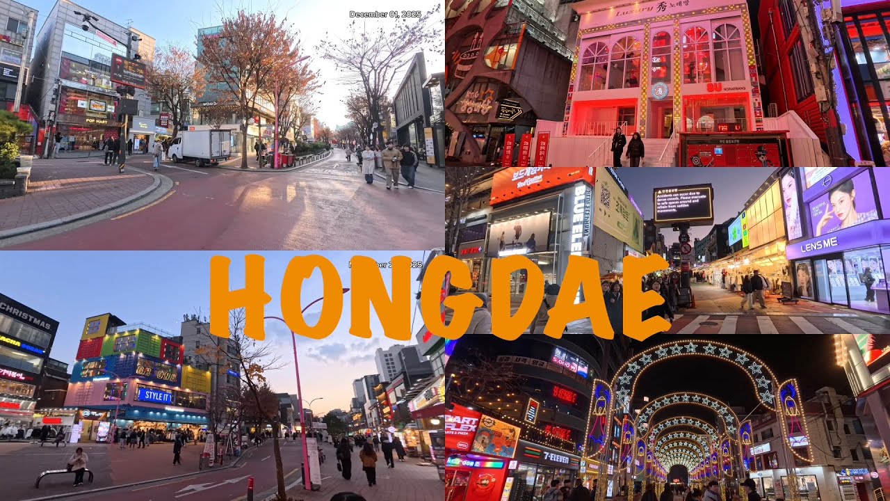 HONGDAE STREET 