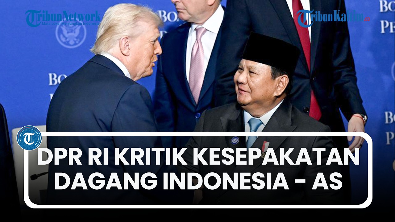LPPOM, MUI dan DPR RI Kritik Kesepakatan Dagang Indonesia - AS Soal Pelonggaran Sertifikasi Halal