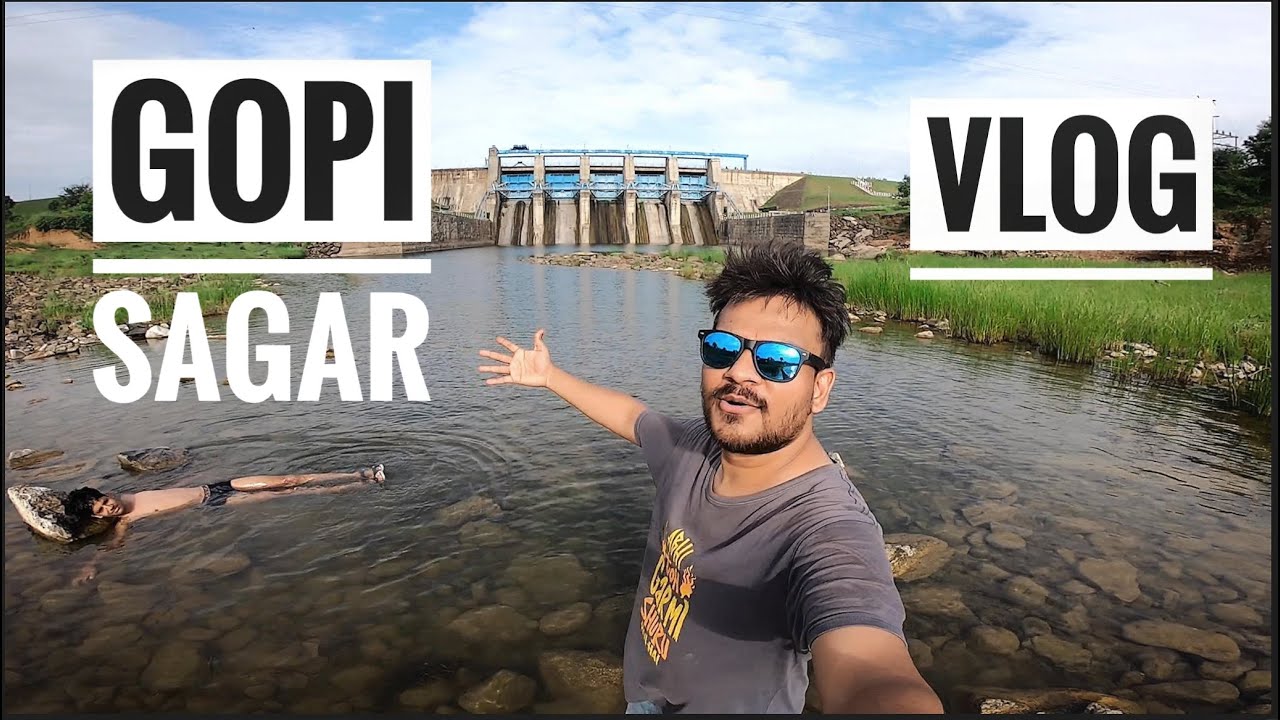Gopi Sagar Dam Guna, M.P Tourism | GoPro Hero 7 Black