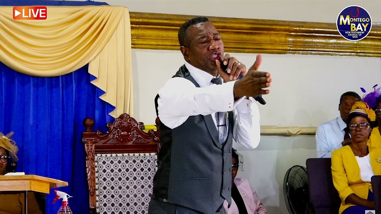 Change That Address! - Sunday 2nd Worship Service - Bishop Ruel Robinson