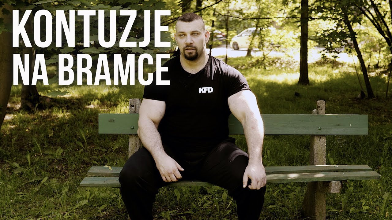 KONTUZJE OD PRACY NA BRAMCE