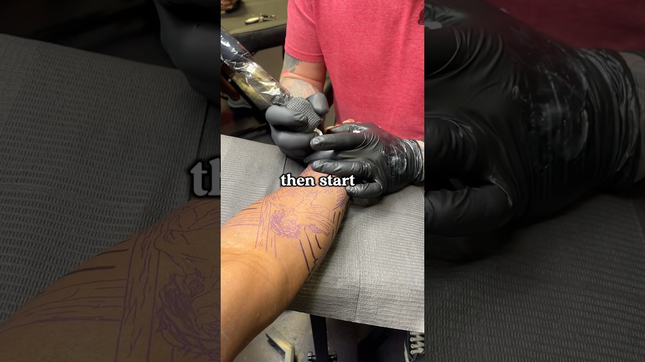 First time getting a tattoo sleeve