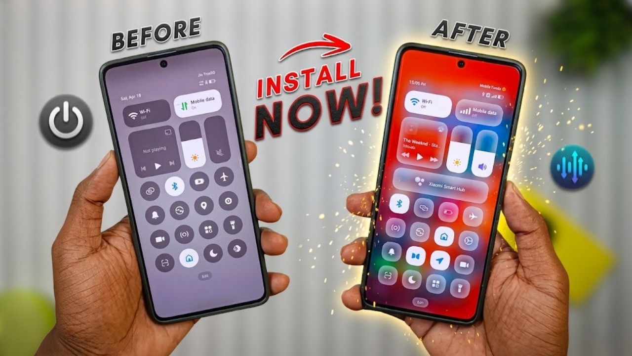 NEW HyperOS 3.1 Control Center for Any Xiaomi Device 🔥