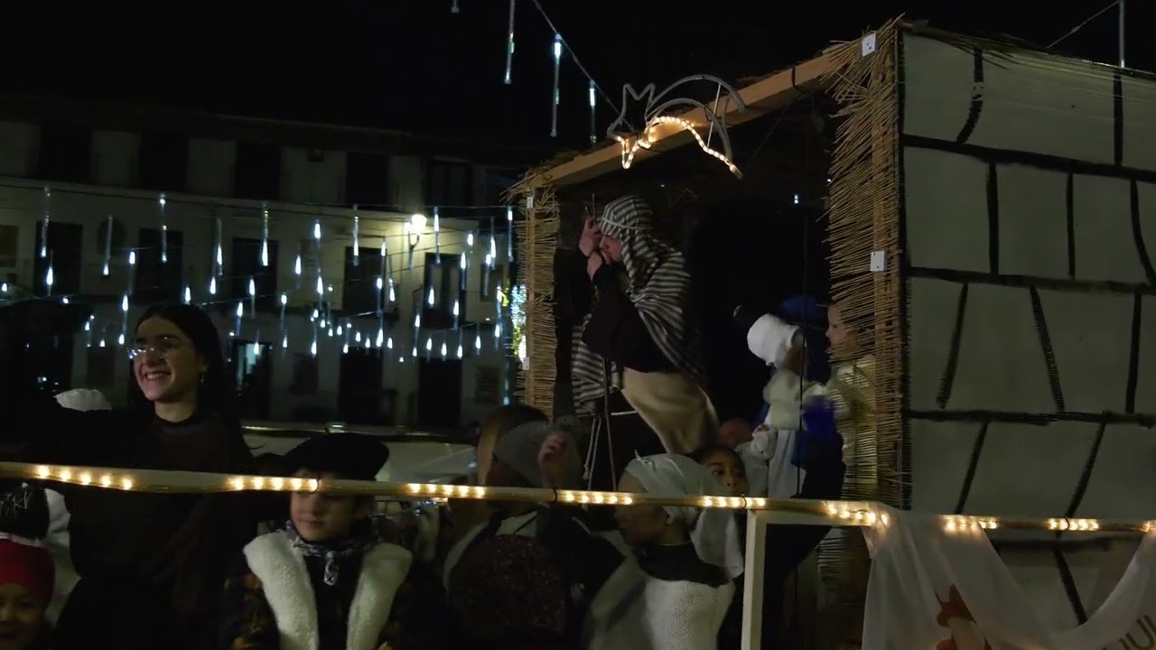 Tudela cabalgata Reyes Magos 2024