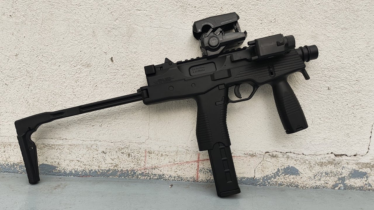 MP9 Gel blaster hidrogel