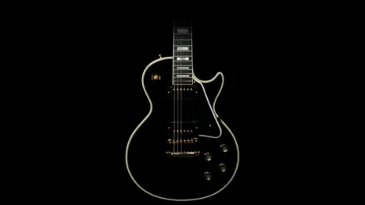 Guitar Improv Over Slow Blues Guitar Backing Track Jam in B Minor by