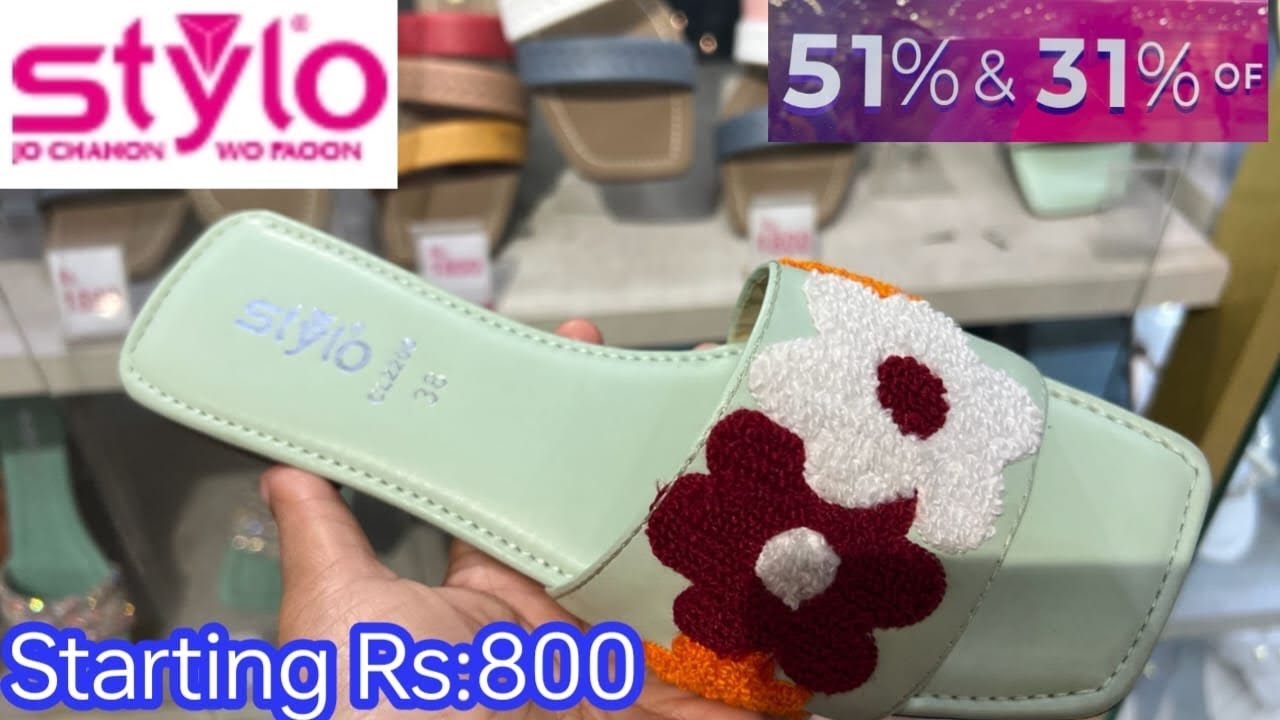 Stylo Shoes Eid Collection & 51% Off 18 March 2026